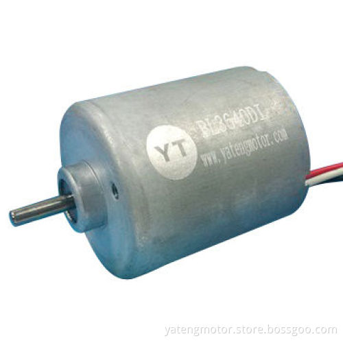 36mm BLDC motor with accurate precision